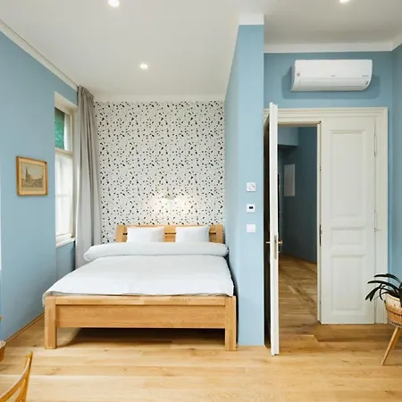 Apartmán Dream Blue In Centrewenceslas Sq In Walk *