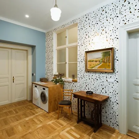 Dream Blue In Centrewenceslas Sq In Walk Apartmán