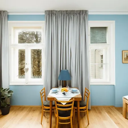 Dream Blue In Centrewenceslas Sq In Walk Apartamento Praga