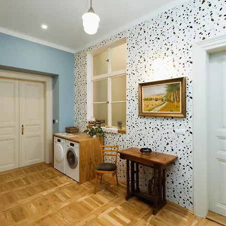 Dream Blue In Centrewenceslas Sq In Walk Apartamento