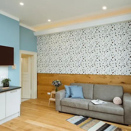 Dream Blue In Centrewenceslas Sq In Walk Apartamento *